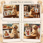 Trandraft 13 Pcs Dog Seasonal Diamond Art Kits - Image 5