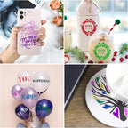 Glitter Self Adhesive Vinyl for Cricut - Image 7