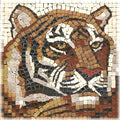 The Perfect DIY Project for Mosaic Lovers, Colorful Mosaic Art Set, 5.9inch by ALEA+Mosaic