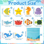 COcnny Sea Animal Finger Puppets - Image 2