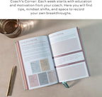 Paper & Progress Wellness Journal – 12-Week Fitness & Self Care Journal - Image 4