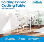 Sew Ready Folding Sewing Craft Table - Image 2
