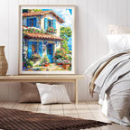 xackcme House Paint by Numbers for Adults - Image 4