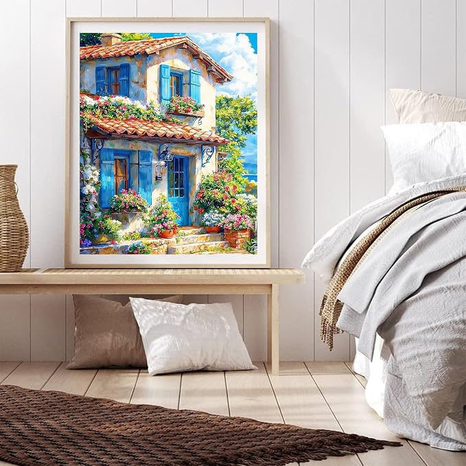 xackcme House Paint by Numbers for Adults - Image 4