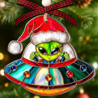 Alien Ornament 2025 by DEARMOMENT