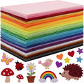 Reginary 120 Pcs 10 x 20 Inch Felt Sheets Bulk by Reginary