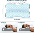 Cervical Neck Pillow for Pain Relief, Contour Memory Foam Pillows for Sleeping - Image 3