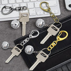 25 Pack Lobster Claw Clasps Keychain Kit, 1.8 Inch Keychain Clip - Image 5