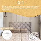 3Pcs Free Motion Quilting Templates - Image 3
