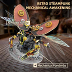 Bionic Steampunk Beetle Insect Building Set, Poseable Articulated Mechanical - Image 5