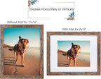 Califortree Rustic Brown 11x14 Picture Frame - Image 3
