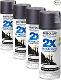 Rust-Oleum 346951 Painter's Touch 2X Ultra Cover Spray Paint, 12 oz, Satin by Rust-Oleum