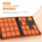 Premium Card Binder 16 Pocket, Trading Card Binder Holds up to 1000+Cards - Image 3