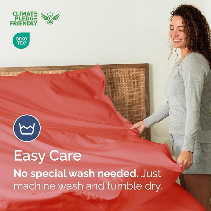 Twin Size Flat Sheet - Image 5