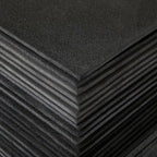 CertBuy Eva Foam Sheets 3mm, 50 Pack Black Craft Foam 3mm, 9 x 12 Inch Foam - Image 3