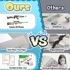3D Paper Building Model, DIY Origami Kit - Image 5