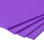 uxcell Purple EVA Foam Sheets 10 x 10 Inch 5mm Thickness - Image 4