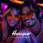 hunsquer Blue Light Glasses for Woman/Men Computer Blue Light Glasses - Image 6