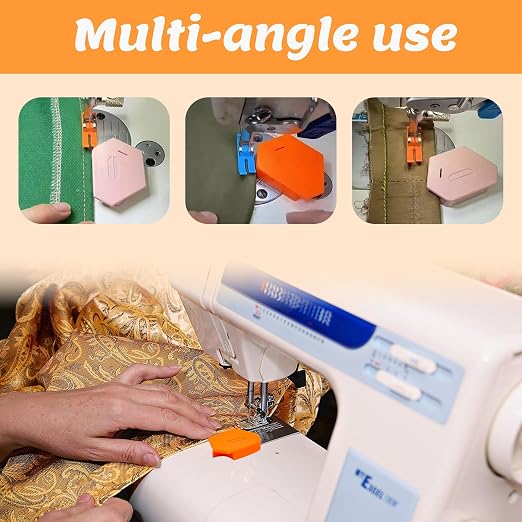 6 Pack Magnetic Seam Guide for Sewing Machine, Upgraded Multifunctional - Image 7