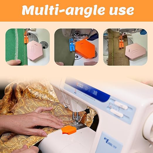 6 Pack Magnetic Seam Guide for Sewing Machine, Upgraded Multifunctional - Image 7