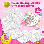JoyCat Paint with Water Coloring Books - Image 2