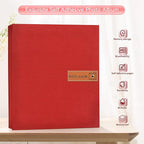 Popotop Large Photo Album Self Adhesive 4x6 5x7 8x10 Scrapbook Album DIY - Image 2
