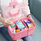 Kinsorcai 11'' Plastic Storage Box - Image 6