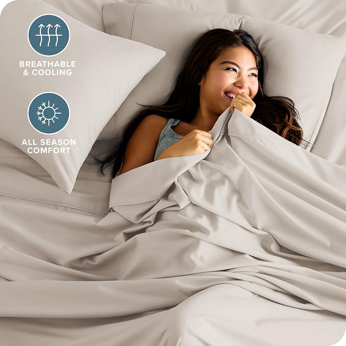 Bare Home Full XL Sheet Set - Image 3