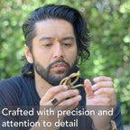 BePuzzled | Quartet Hanayama Metal Brainteaser Puzzle Mensa Rated Level 6 - Image 4
