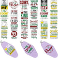 48PCS UV DTF Stickers Sarcastic Quote Sticker by CHNVICK