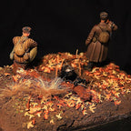 Warmtree 4 Pack Miniature Leave Realistic Miniature Leaves Simulation Leaves - Image 2