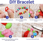 FANDAMEI 1mm Elastic Bracelet String Cord, Crystal Stretch Bead Cord - Image 6