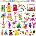 Itopstar 3000+ pcs Arts and Crafts Supplies - Image 8
