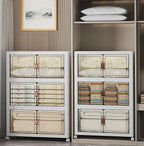 UAMFURI Stackable Storage Bins, 1050QT Collapsible Drawers - Image 8