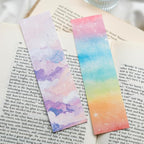 30 PCS Watercolor Paper Blank Bookmarks 1.9" x 7.8", Dry & Mixed Media - Image 3