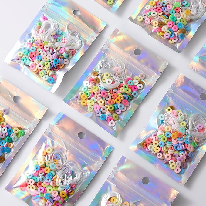 WJXCYGG 24 Set Clay Beads Friendship Bracelet Making Kit Party Favor DIY - Image 3