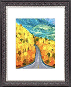 Golden State Art, 11x14 Ornate Finish Photo Frame by GoldenStateArt