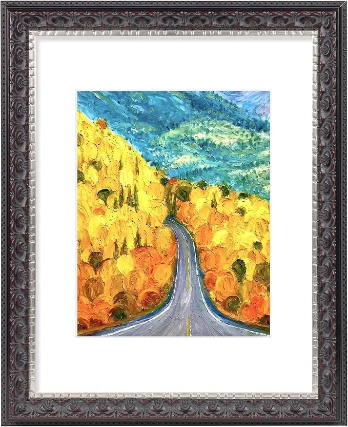 Golden State Art, 11x14 Ornate Finish Photo Frame by GoldenStateArt
