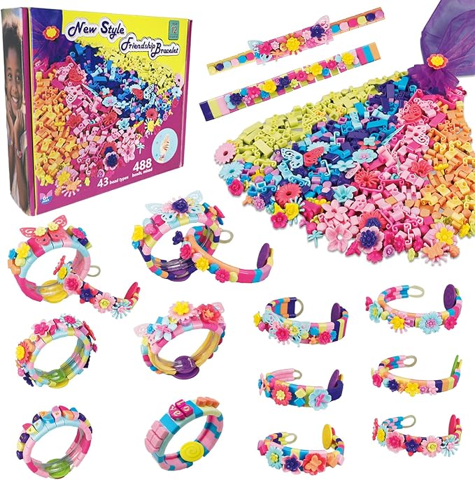 BOLVISEP Friendship Bracelet Making Kit by Bolvisep