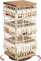 360 Rotating Earring Display Stands by Yoimori