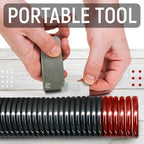 Garage Door Spring Measure Tool, 187 to .312 Precise Stainless Steel Wire Gauge - Image 5