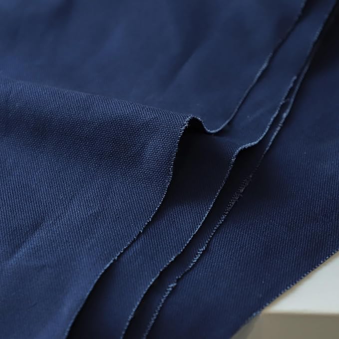 Simple&Opulence 100% Cotton Canvas Fabric 10oz. 59 Inch by the Yard, Nature - Image 4