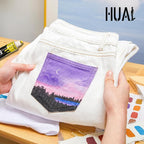 HUAL Fabric Paint Set for Clothes, 12 Colors Textile Paint - Image 6