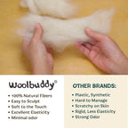 Woolbuddy Wool Roving Kit - Image 9
