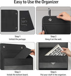 TYMENSH Black Over Door Organizer - Image 5
