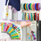 160Pcs Silicone Beads 12mm Mix Color, Bulk Silicone Beads 12mm - Image 5