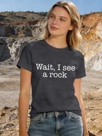 Rock Collecting Shirts for Women Rock Hounding T-Shirts Stone Collectors Lovers - Image 4