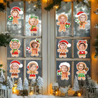 50 Pcs Christmas Gingerbread Cutouts | DIY Bulletin Board Decoration Photo - Image 7