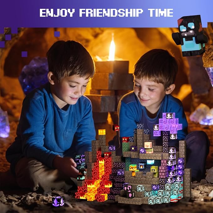 GobiDex Magnetic Blocks Building Toys STEM Sensory Toys - Image 6