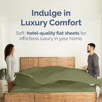 Queen Size Flat Sheet - Image 2